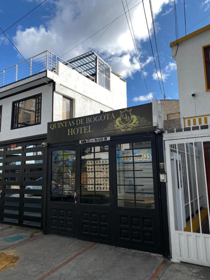 Hotel Quintas de Bogotá - Fachada Teusaquillo